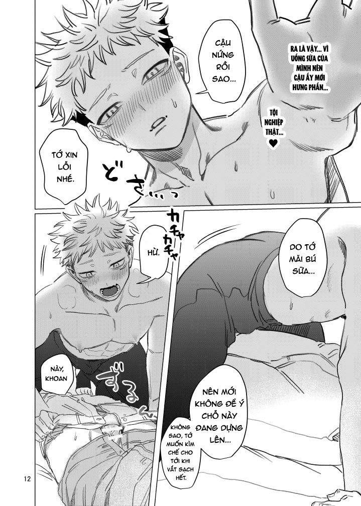 Tuyển tập truyện doujinshi - Chap 257