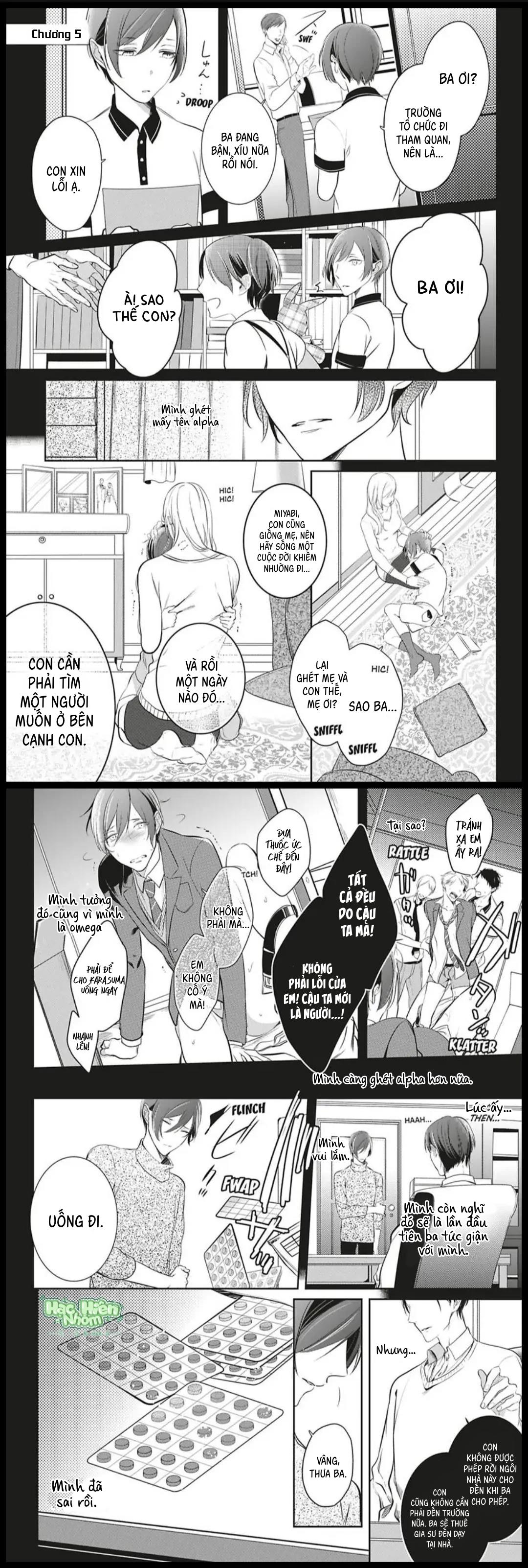 Tiếng oán than của kẻ bị trói buộc - Chap 5