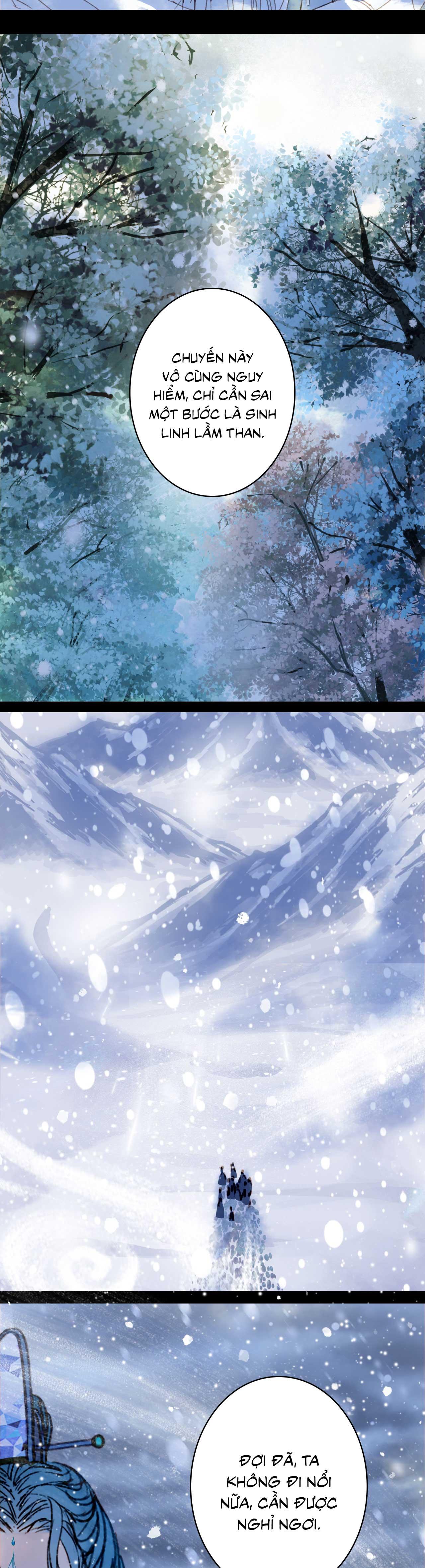 Mộng tưởng chưa đến ngàn năm - Chap 116 - Trang 23