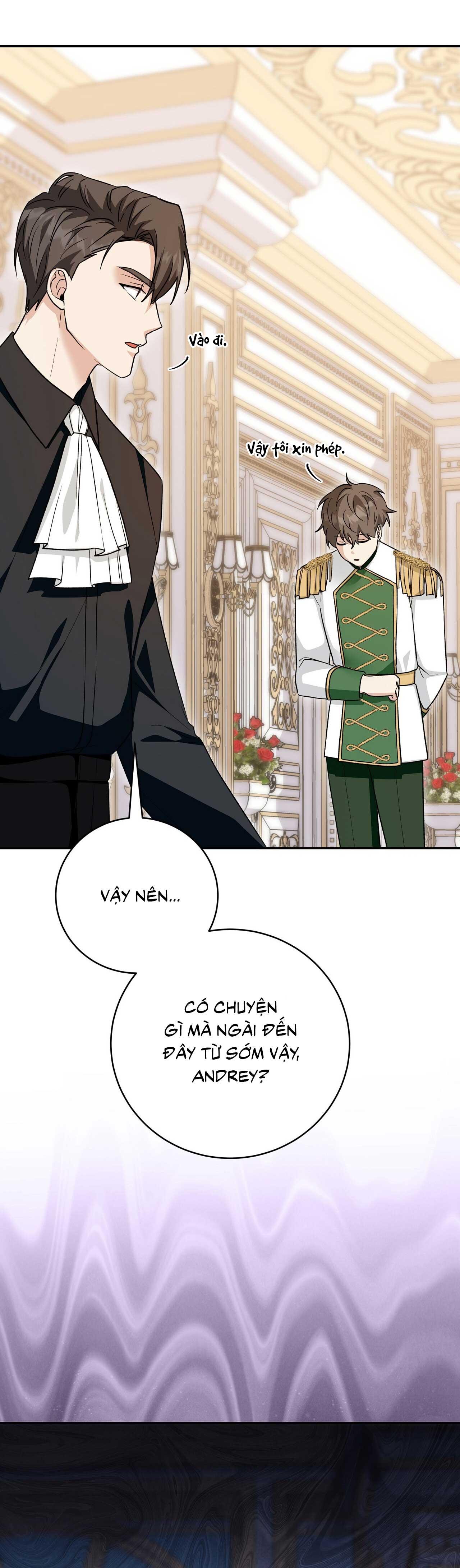 Xuyên thành cục bông của tên cuồng công - Chap 37