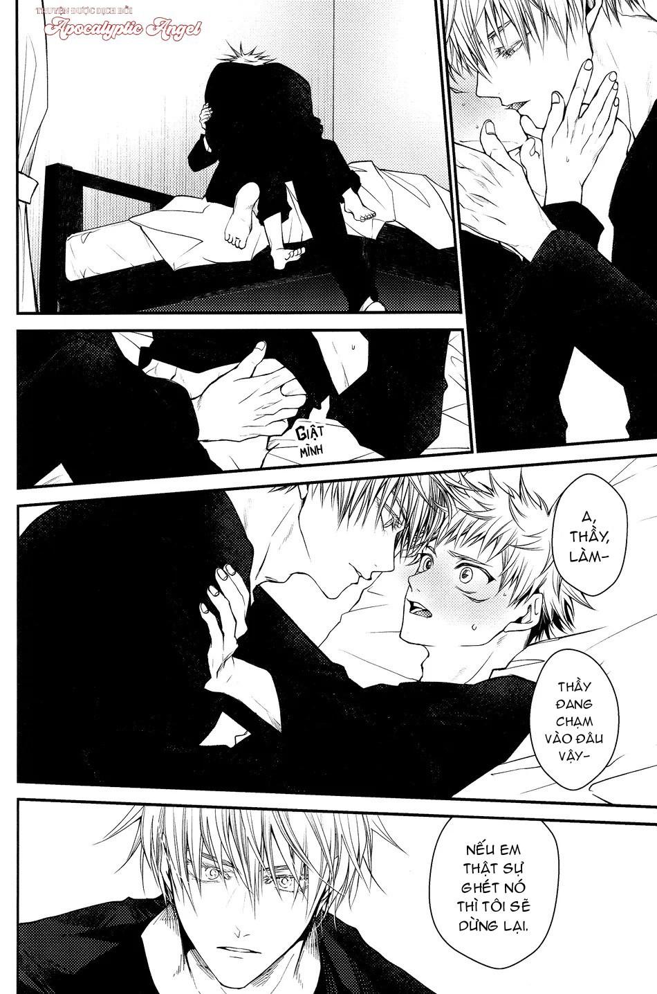ONESHOT VÀ DOU THEO ĐỀ CỬ - Chap 16.6 - Trang 85
