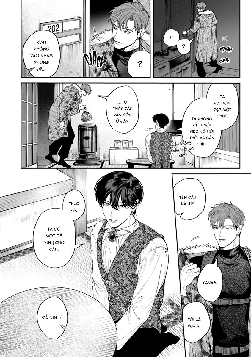 Garnet Giữa Đống Hoang Tàn - Chap 1