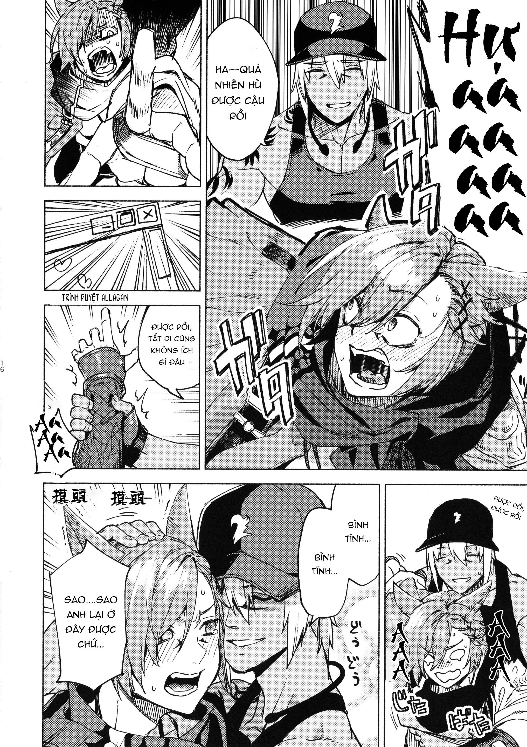 Oneshot hỏny - Chap 336