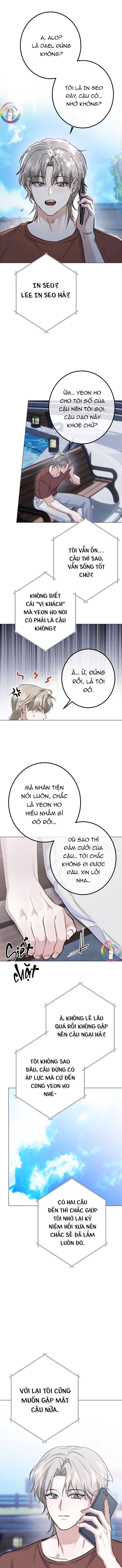 Kiểm Soát, Cuồng Nhiệt, Yêu Thương - Chap 6