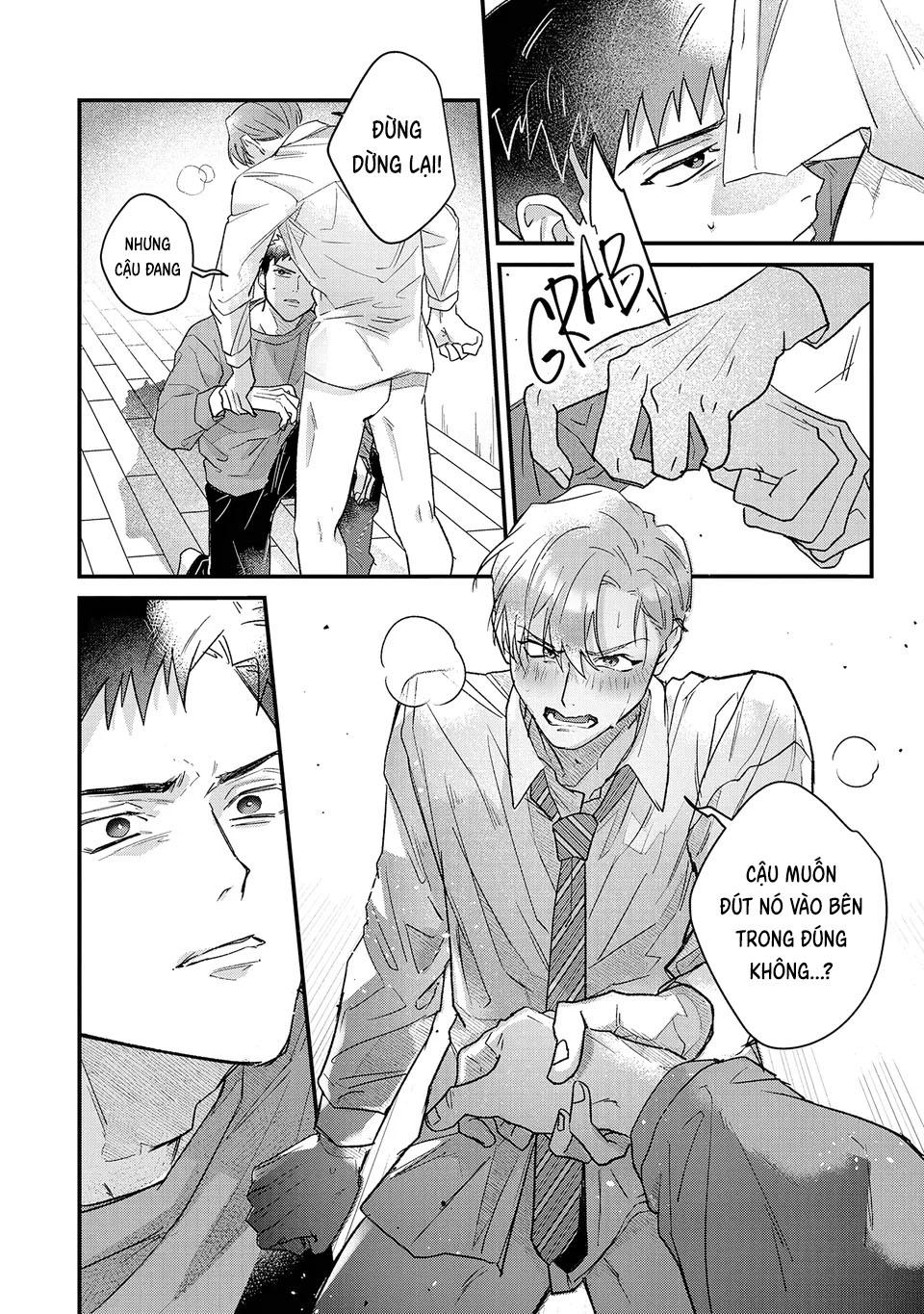 Đêm Ẩm Ướt - Chap 6