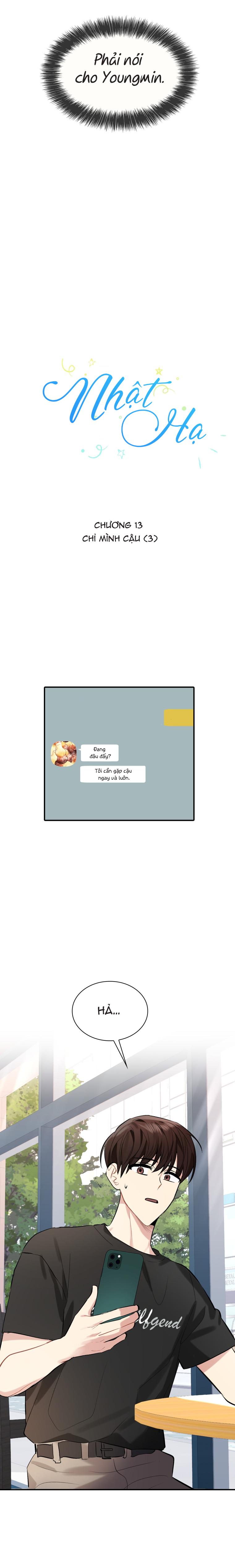 Nhật Hạ - Chap 13