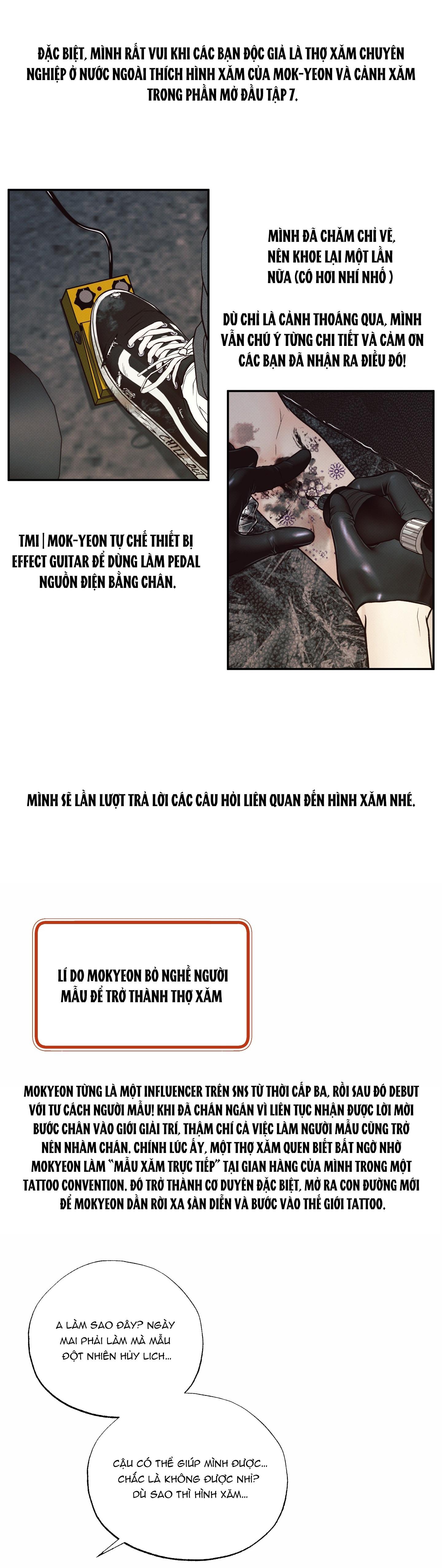 (RÔ LAI) Nửa tỉnh nửa mê - Chap 30.6 - Trang 55