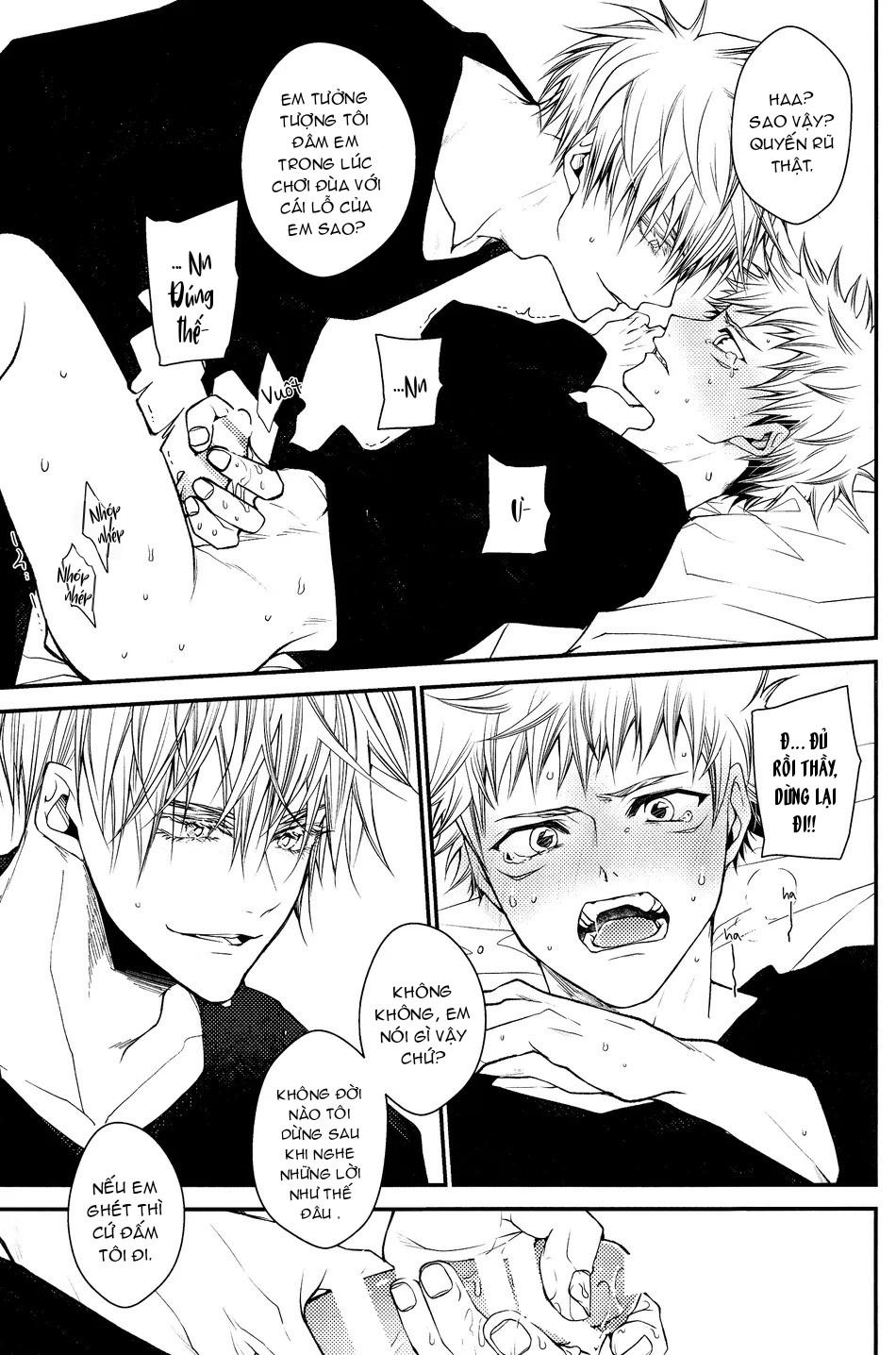 ONESHOT VÀ DOU THEO ĐỀ CỬ - Chap 16.6 - Trang 95