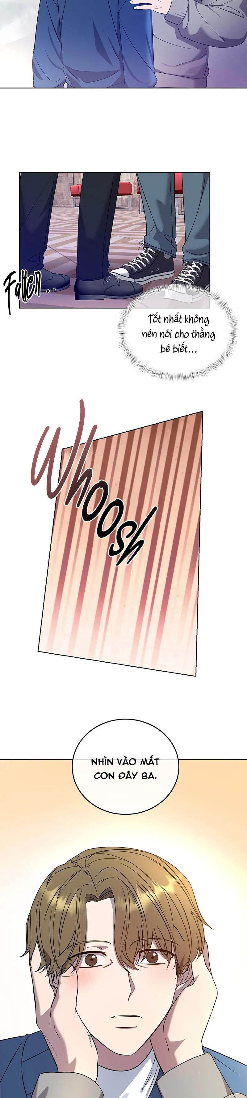 Người con Alpha trẻ tuổi, người cha Omega xế chiều - Chap 4