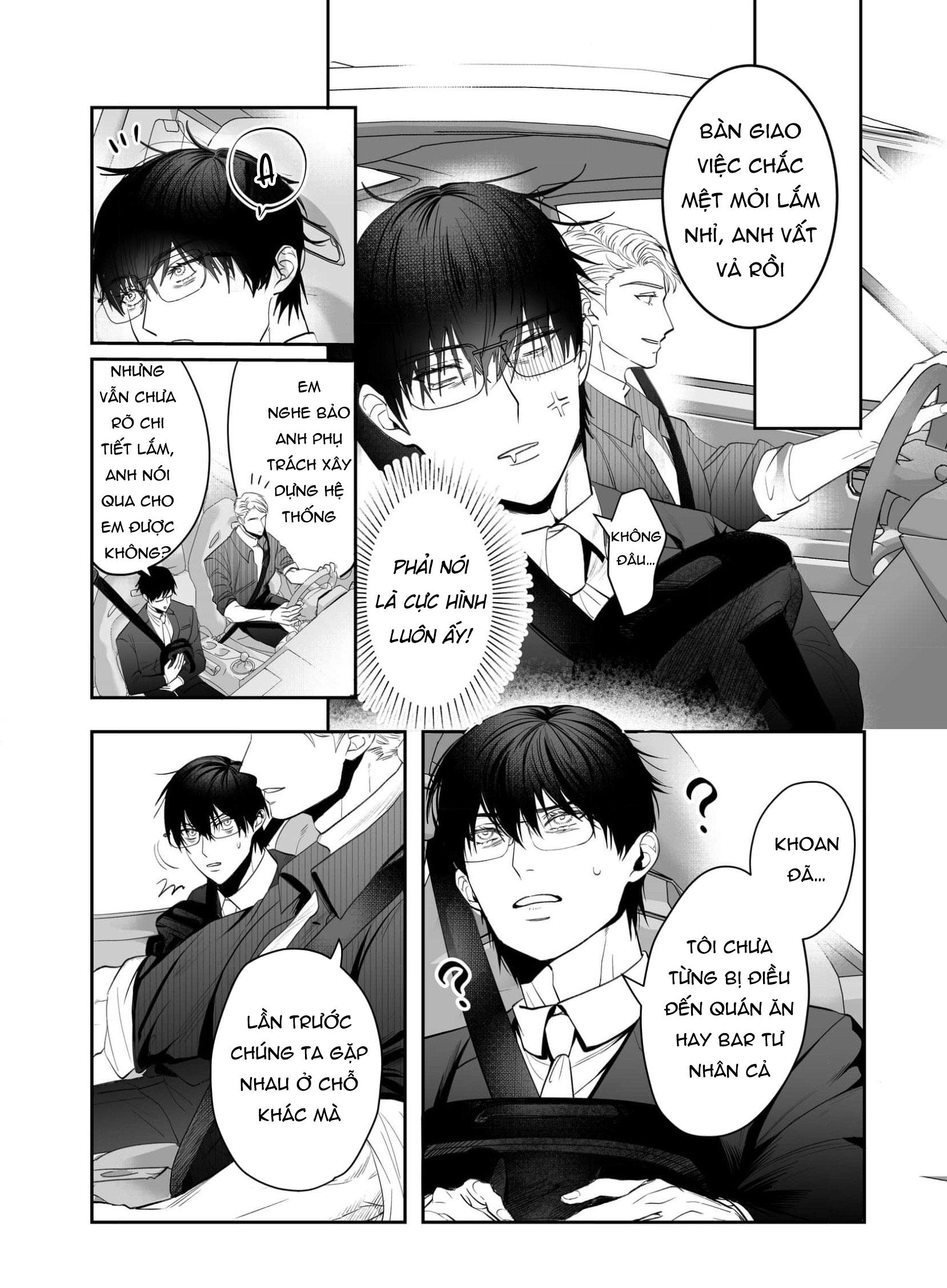 Đừng có nói “Stay” bằng cái giọng cưng chiều đó! - Chap 3