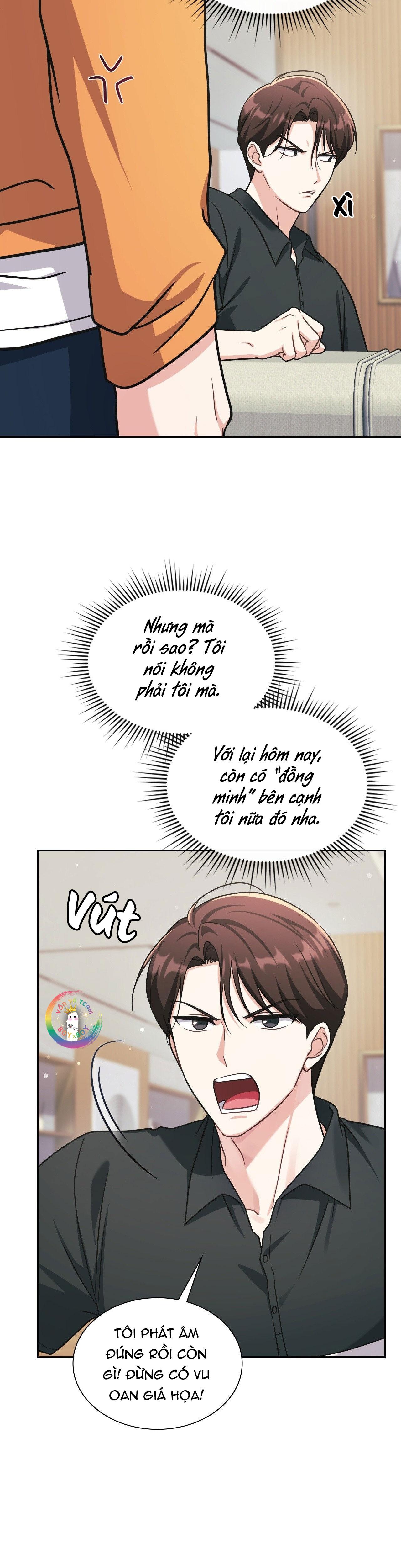 Dù Không Phải Guide Định Mệnh Của Cậu - Chap 9