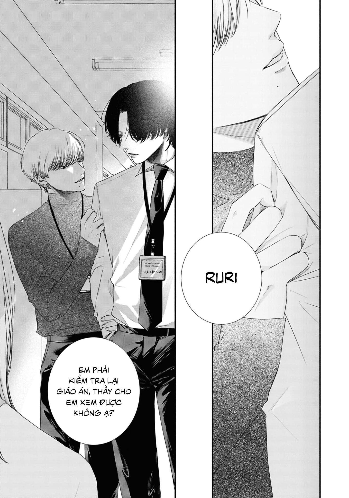 CẶP SONG SINH VÀ THẦY GIÁO - Chap 8