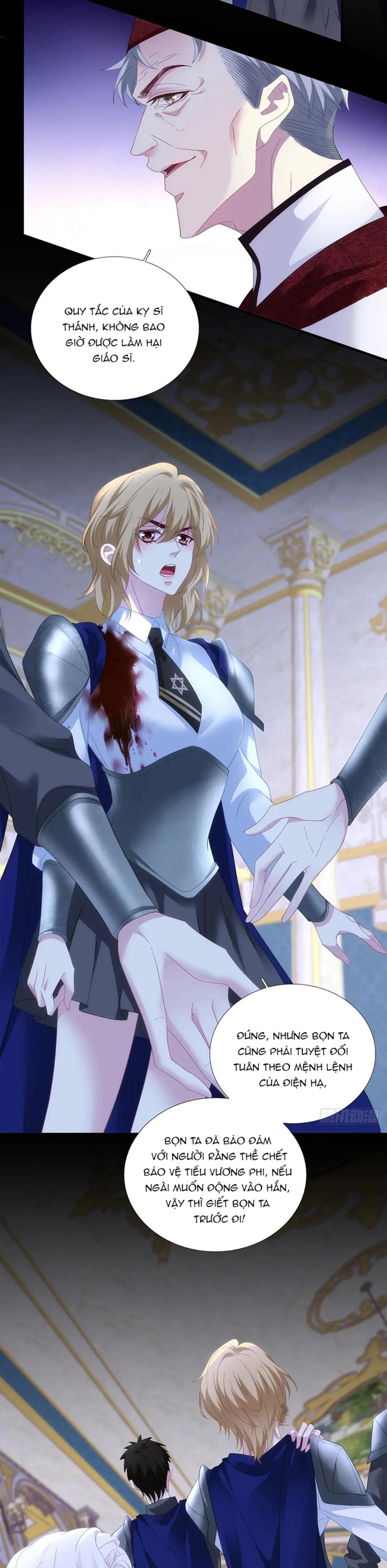 Thánh Tâm không dễ chọc - Chap 89