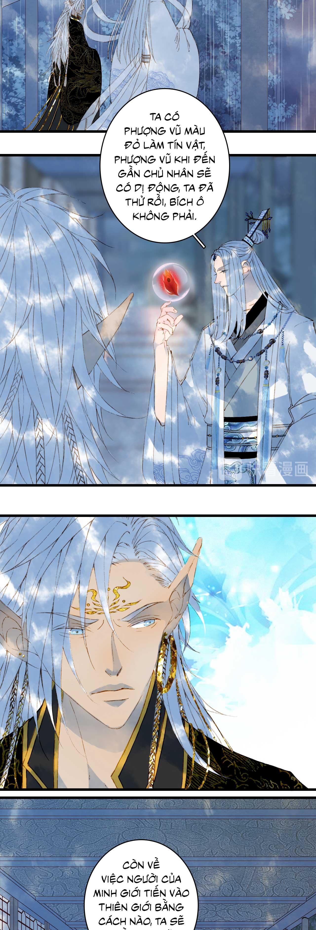 Mộng tưởng chưa đến ngàn năm - Chap 58