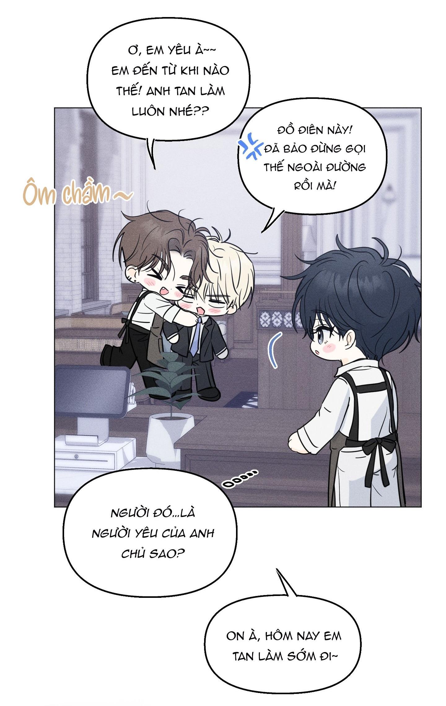 Xe tải tình yêu - Chap 5