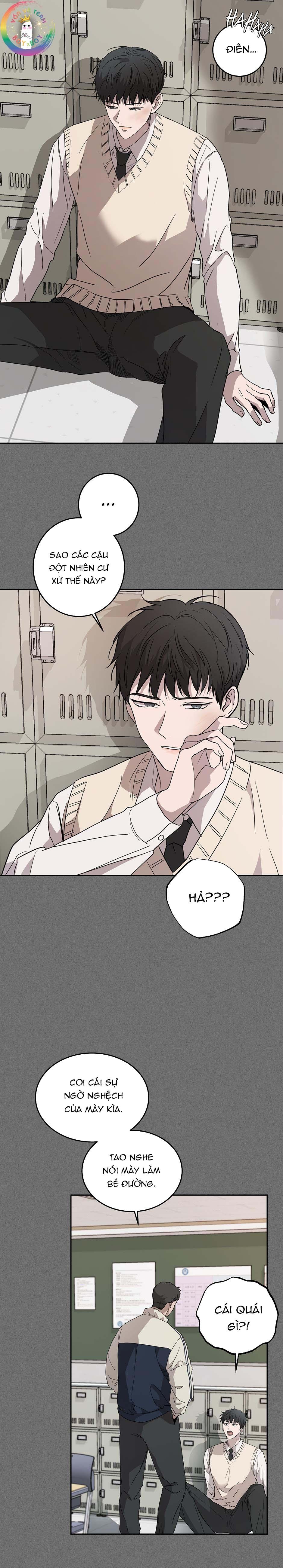 Lời Tán Tỉnh Ngọt Tựa Bánh Bích Quy - Chap 37