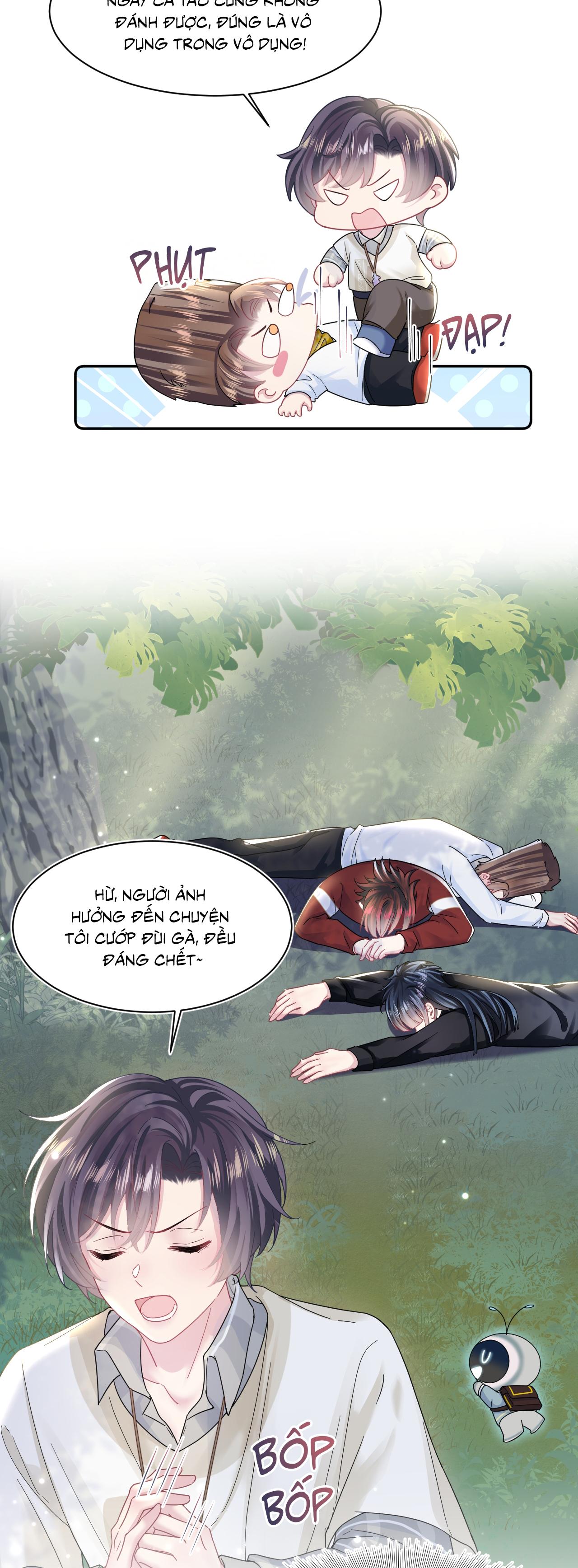 Tuyệt mỹ bạch liên hoa online dạy học - Chap 120