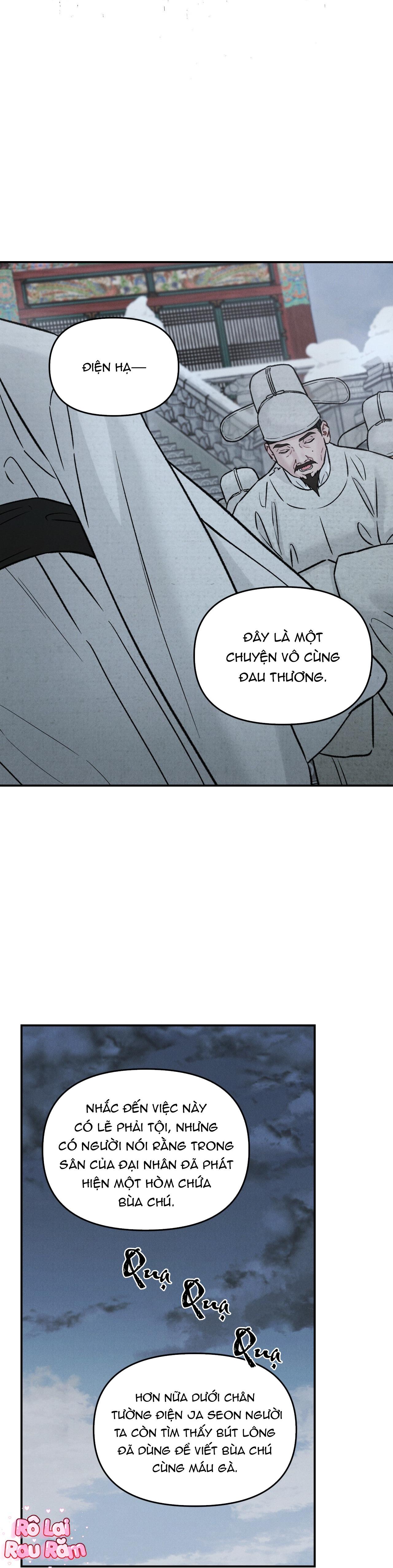 (RÔ LAI) CẦU THẦN GIÁNG THẾ - Chap 30