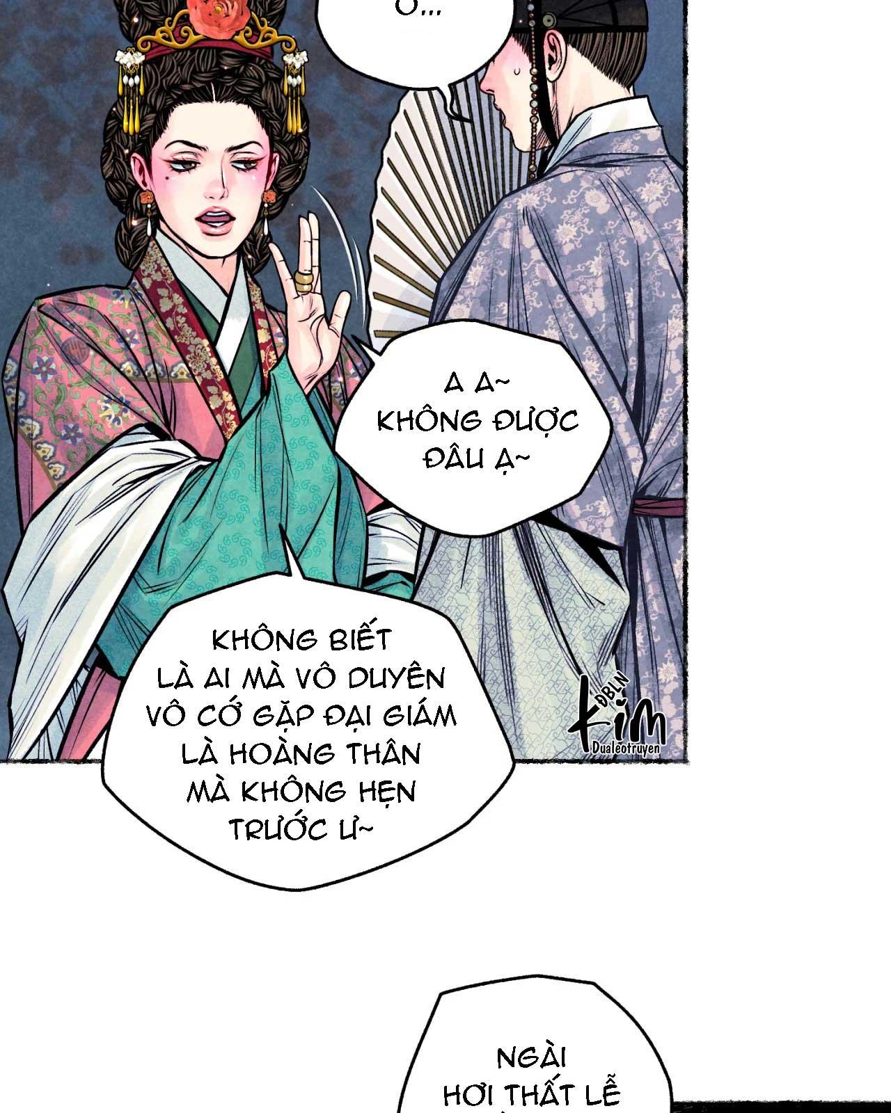 THANH SƯƠNG PHÒ MÃ - Chap 50