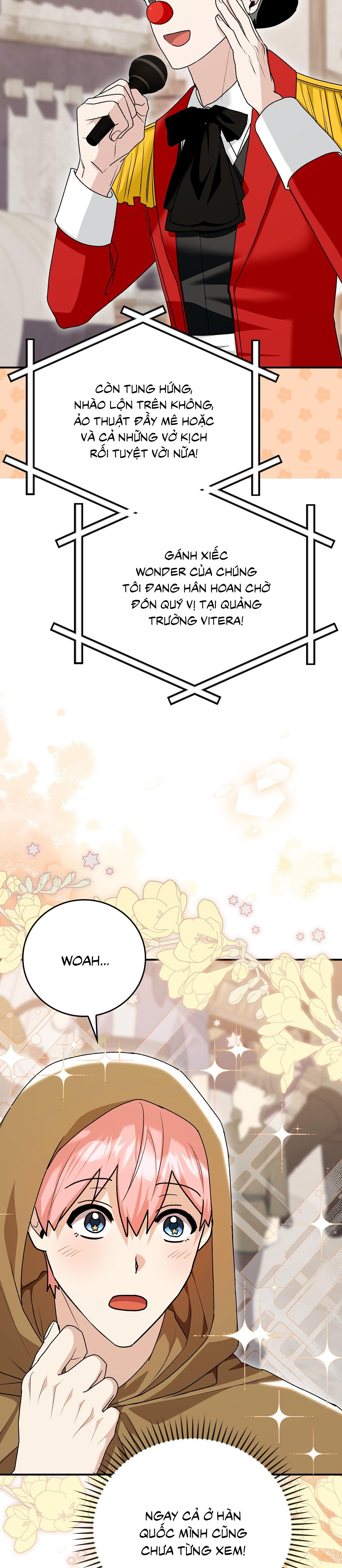 Xuyên thành cục bông của tên cuồng công - Chap 18