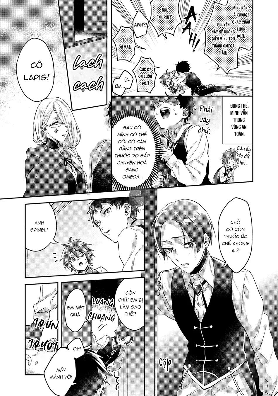 Thứ duy nhất tôi không muốn trở thành chính là Omega!! - Chap 7