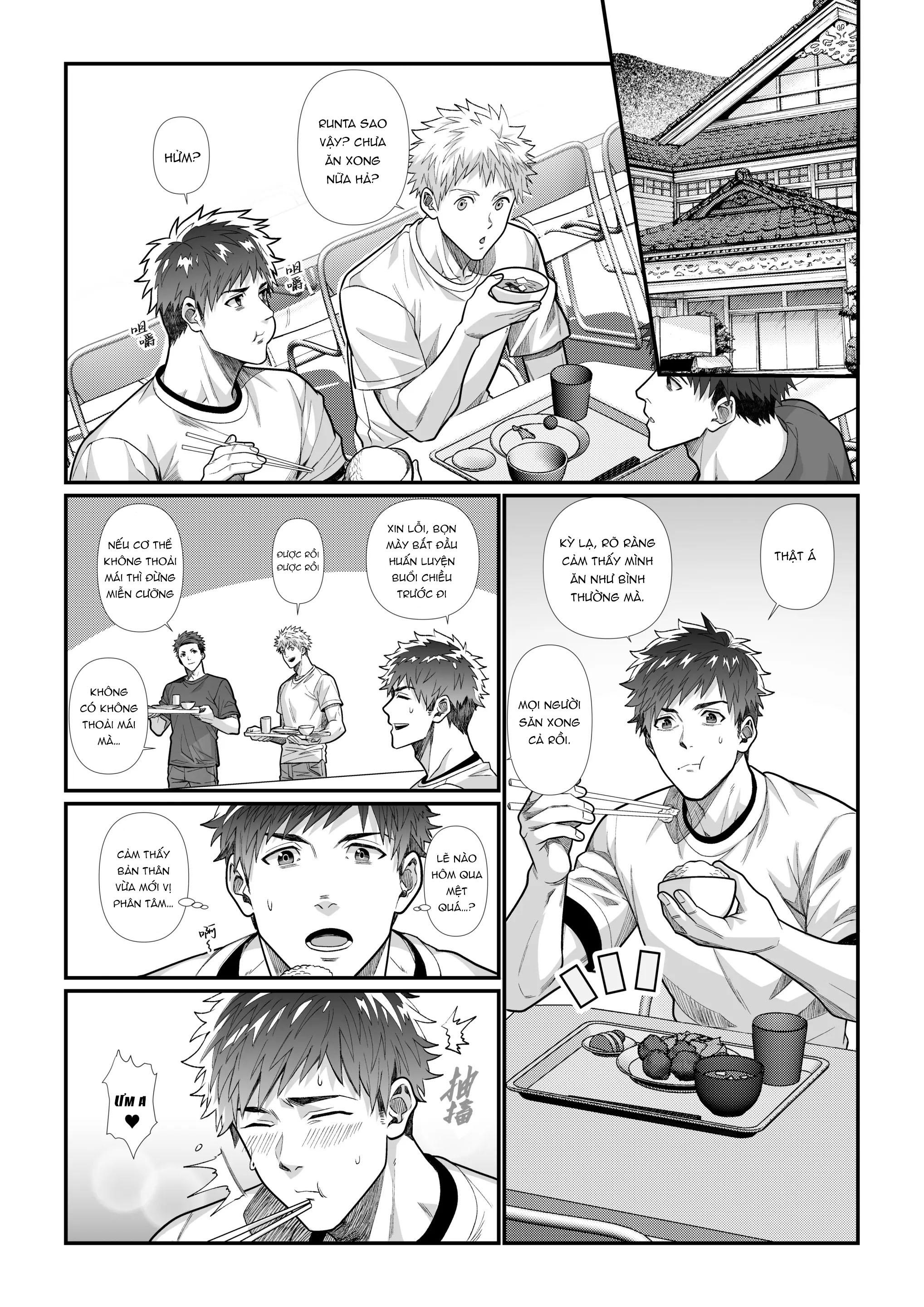 Những Chàng trai gợi cảm (oneshot) - Chap 133