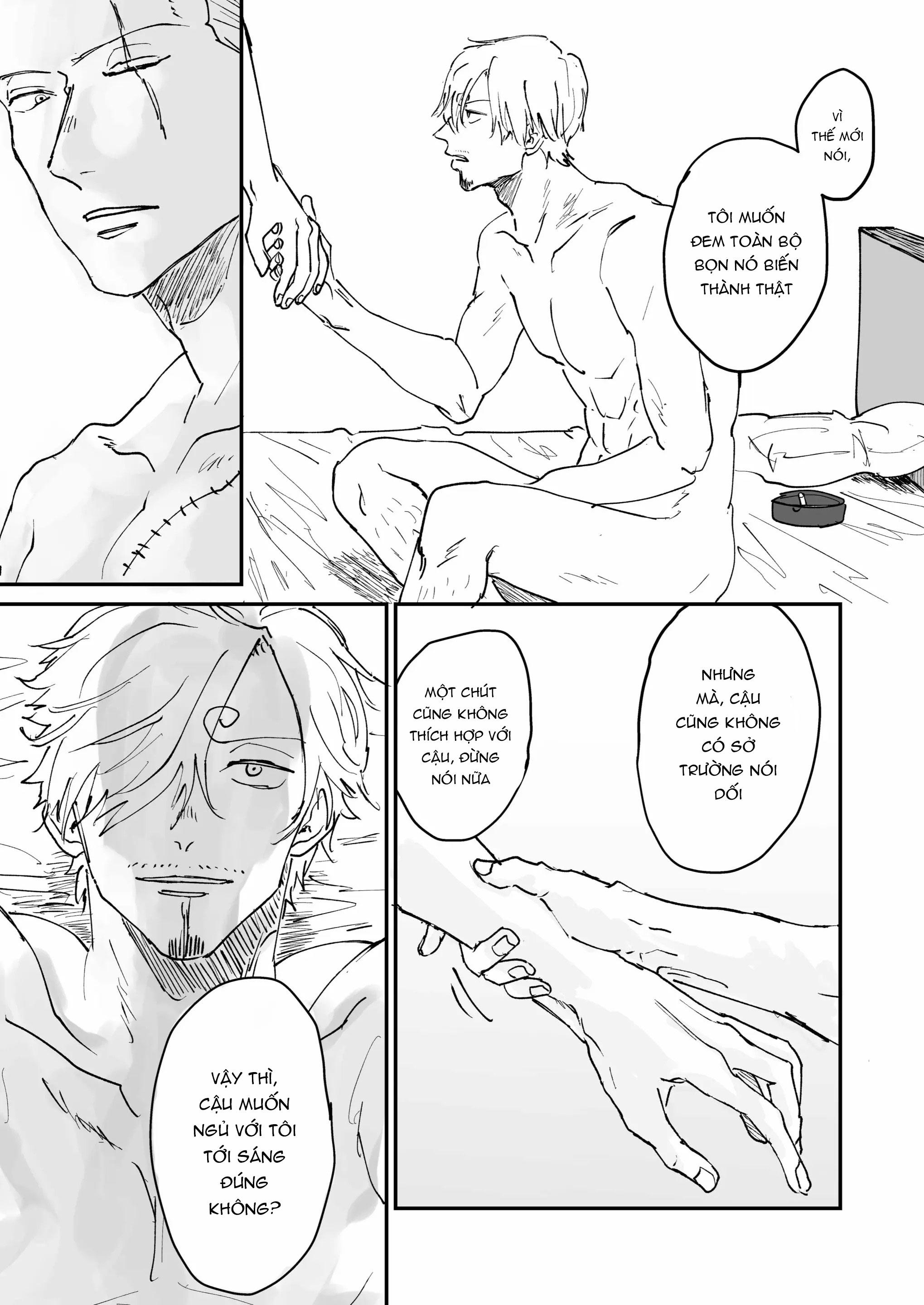 ONESHOT COI LÀ NỨNG - Chap 405