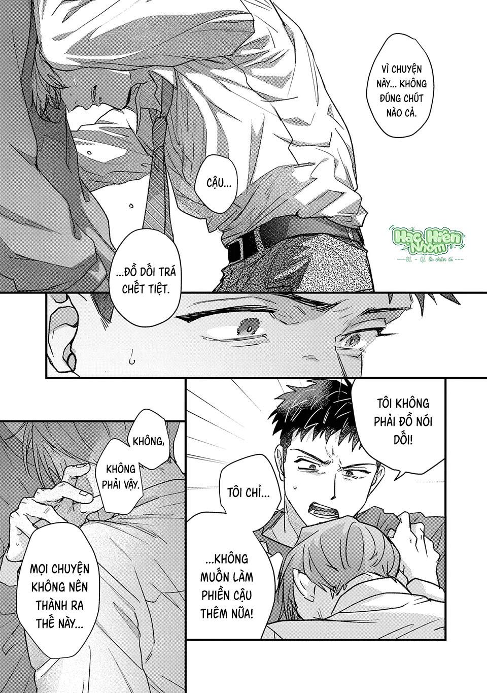 Đêm Ẩm Ướt - Chap 6