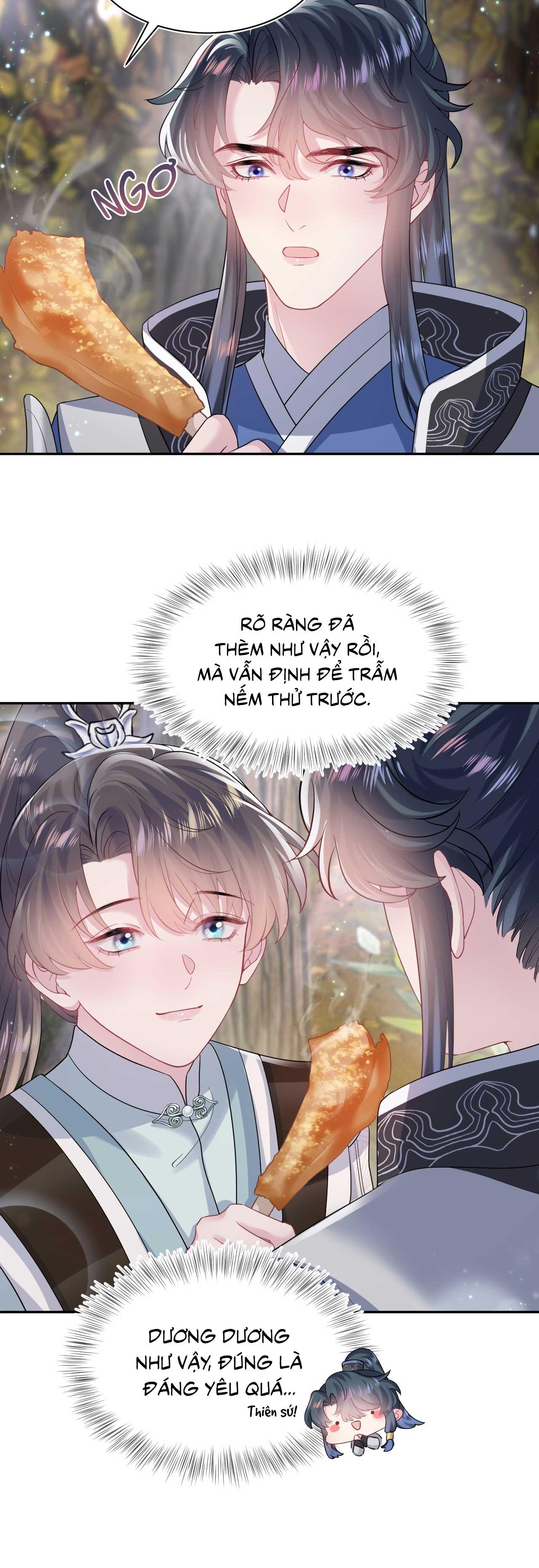 Tuyệt mỹ bạch liên hoa online dạy học - Chap 60