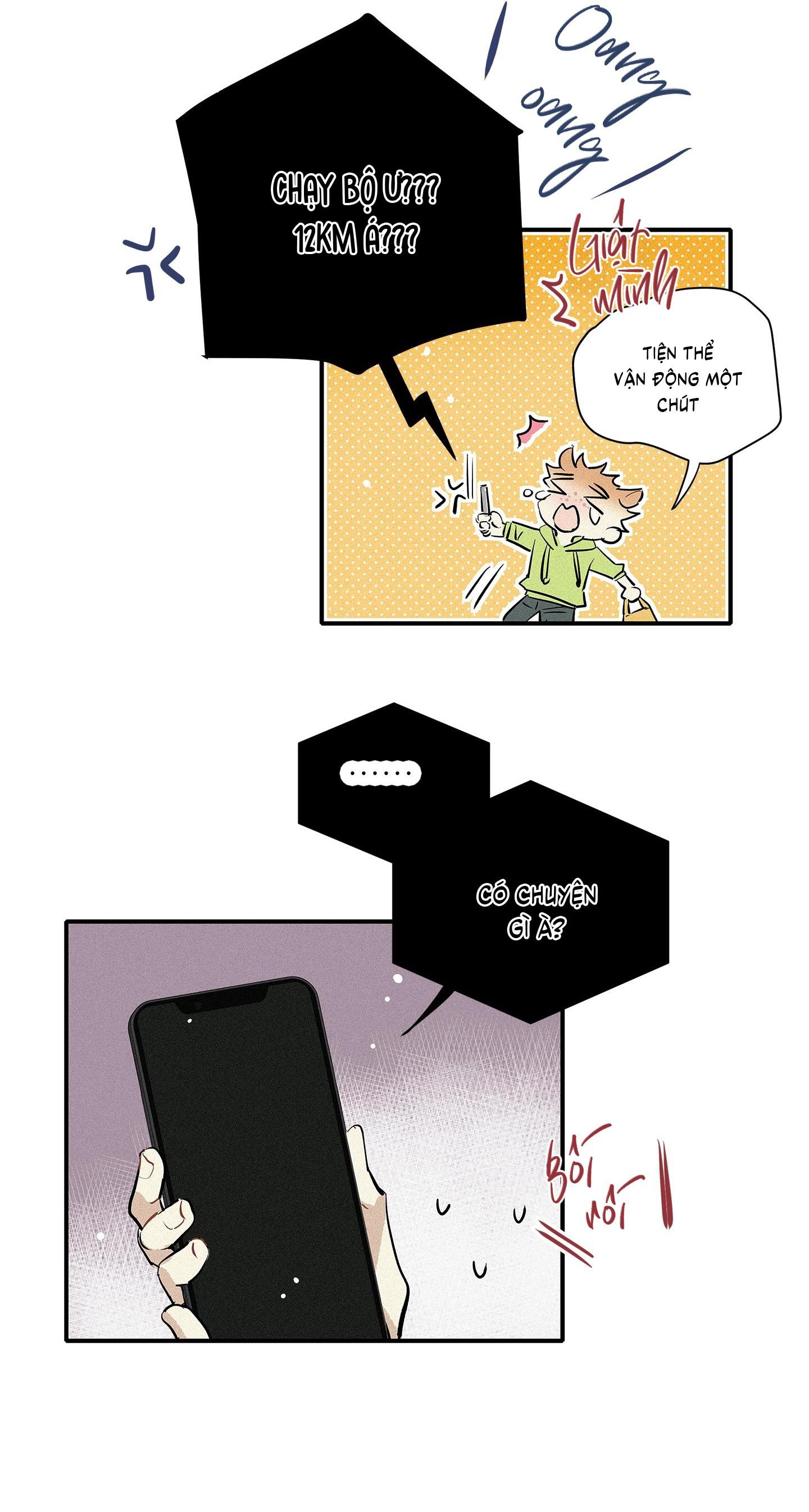 (CBunu) Tình yêu và danh vọng - Chap 73