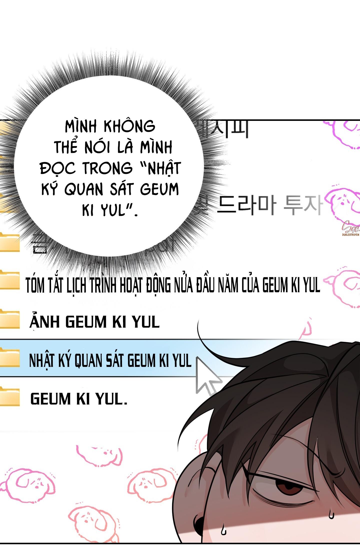 ĐỔI VỊ TRÍ RỒI SAO - Chap 13