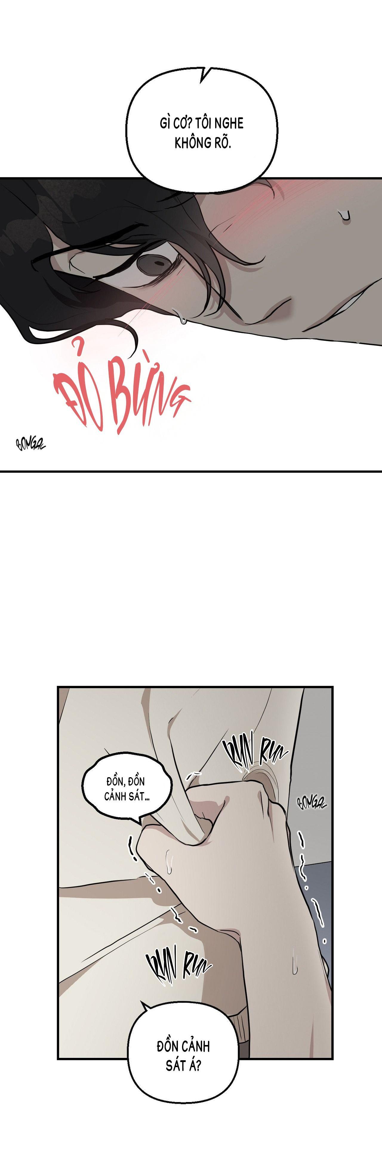 Bên ngoài cánh cửa - Chap 2