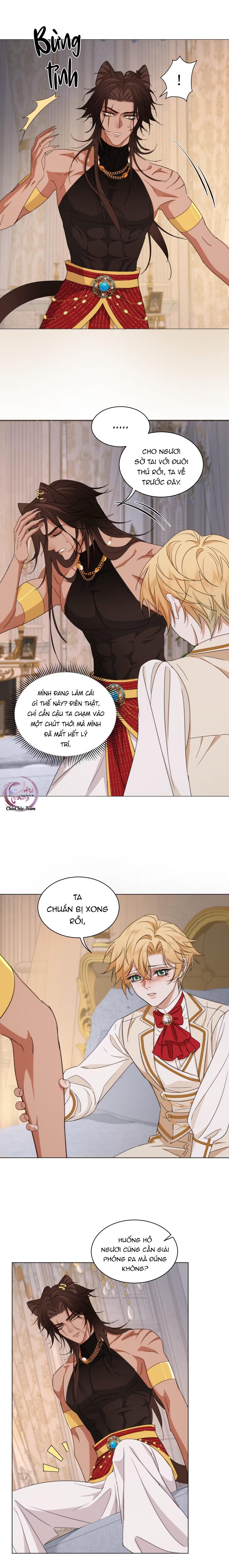 Báo Đen Chiếm Đoạt Hoàng Tử Yếu Đuối - Chap 9