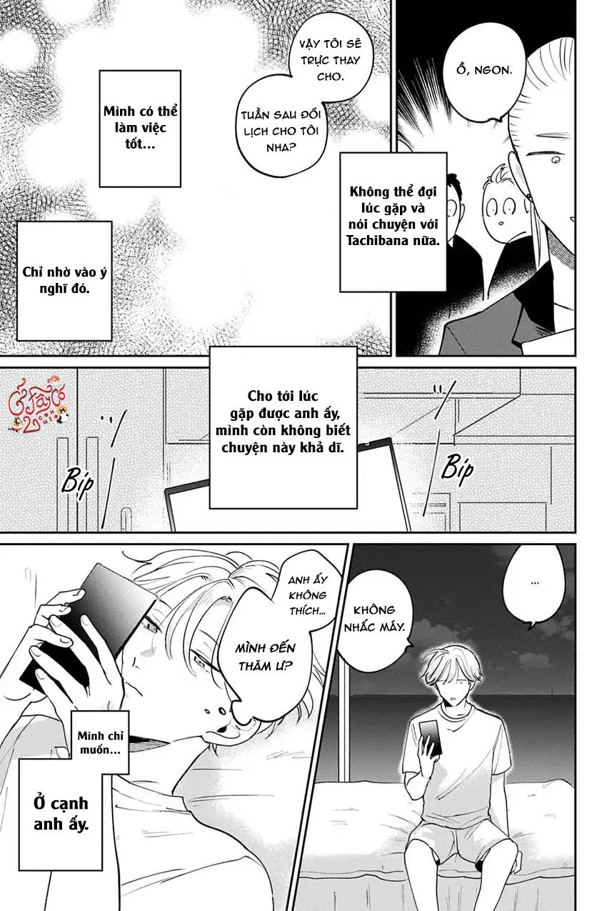 Gửi Người Đại Diện Của Tôi - Chap 8