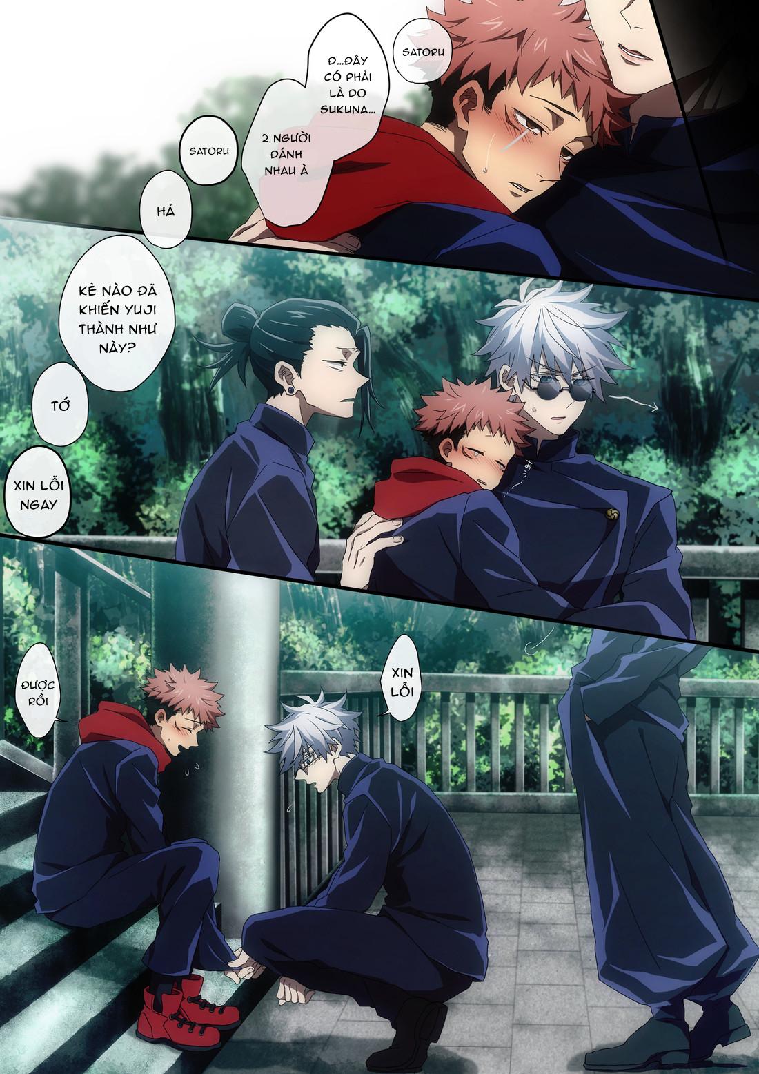 Tuyển tập BOYLOVE màu sắc - Chap 116