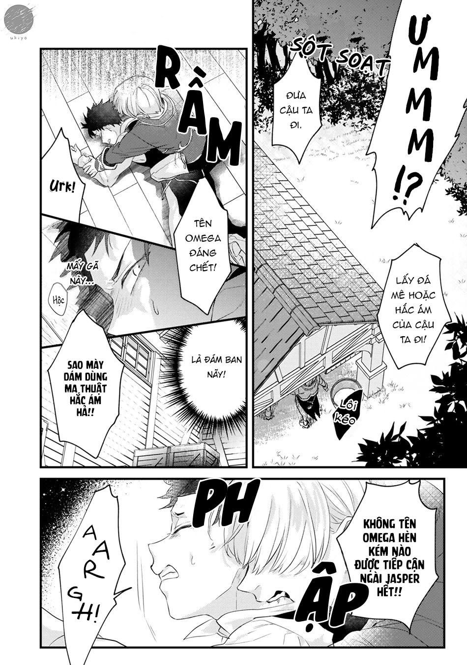 Thứ duy nhất tôi không muốn trở thành chính là Omega!! - Chap 3