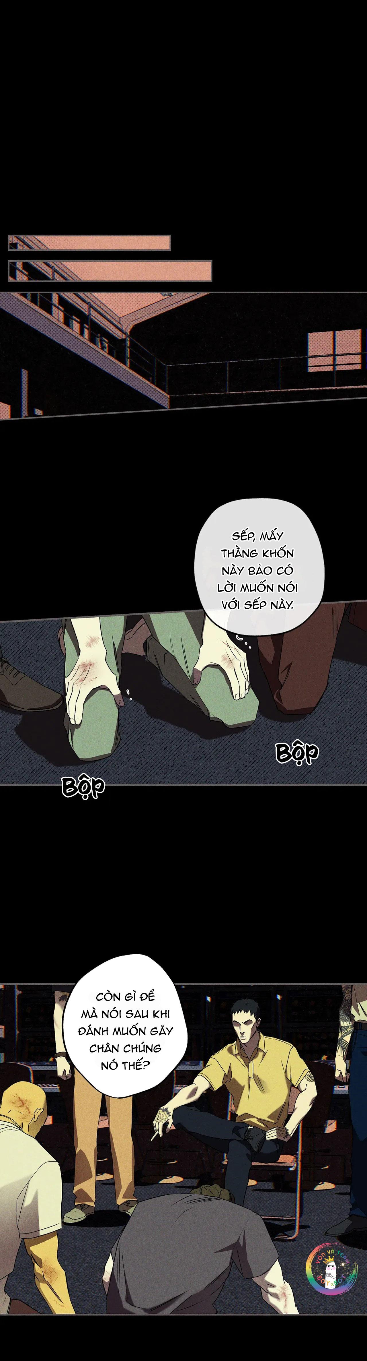 Wet Sand - Chap 17
