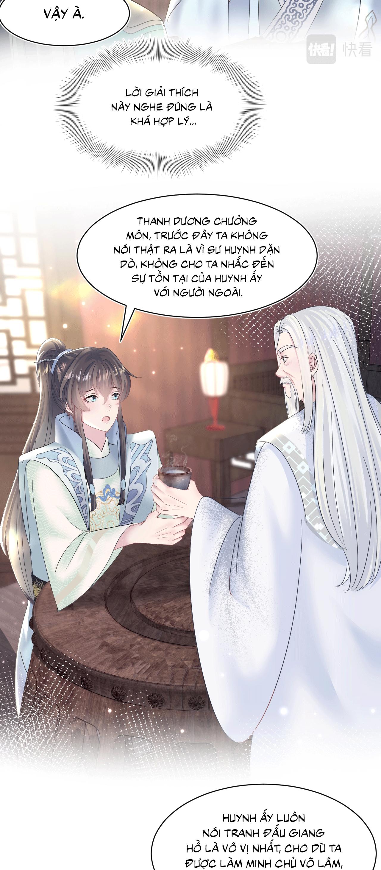 Tuyệt mỹ bạch liên hoa online dạy học - Chap 110