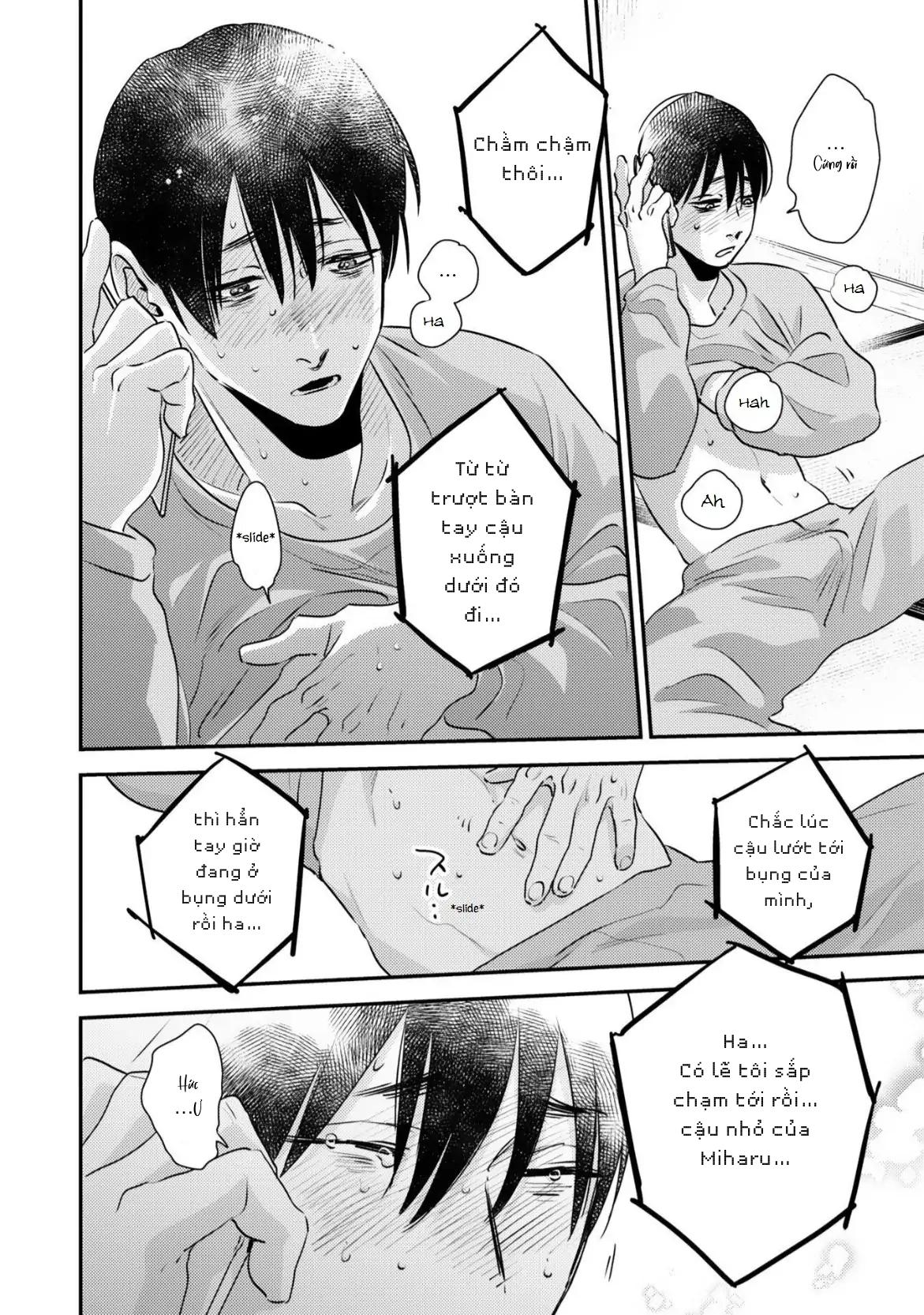 Mùa Xuân Bên Những Người Đàn Ông Nóng Bỏng - Chap 2