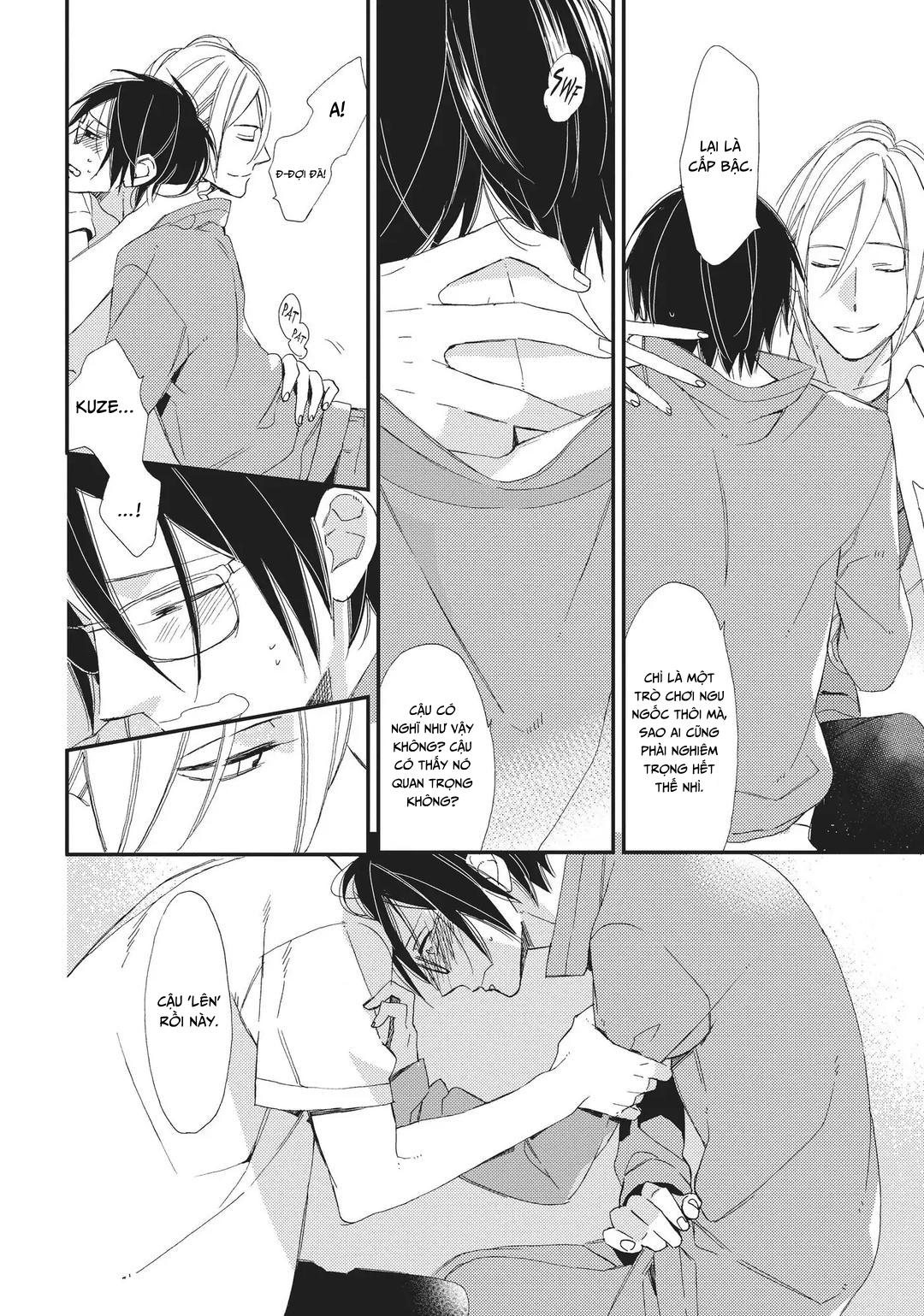 Thiên Đường Giả Tạo - Chap 5