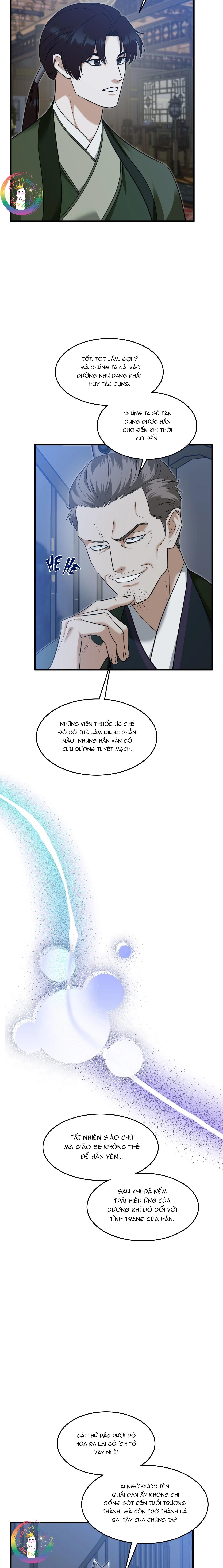 Người Tình Của Ác Quỷ - Chap 27