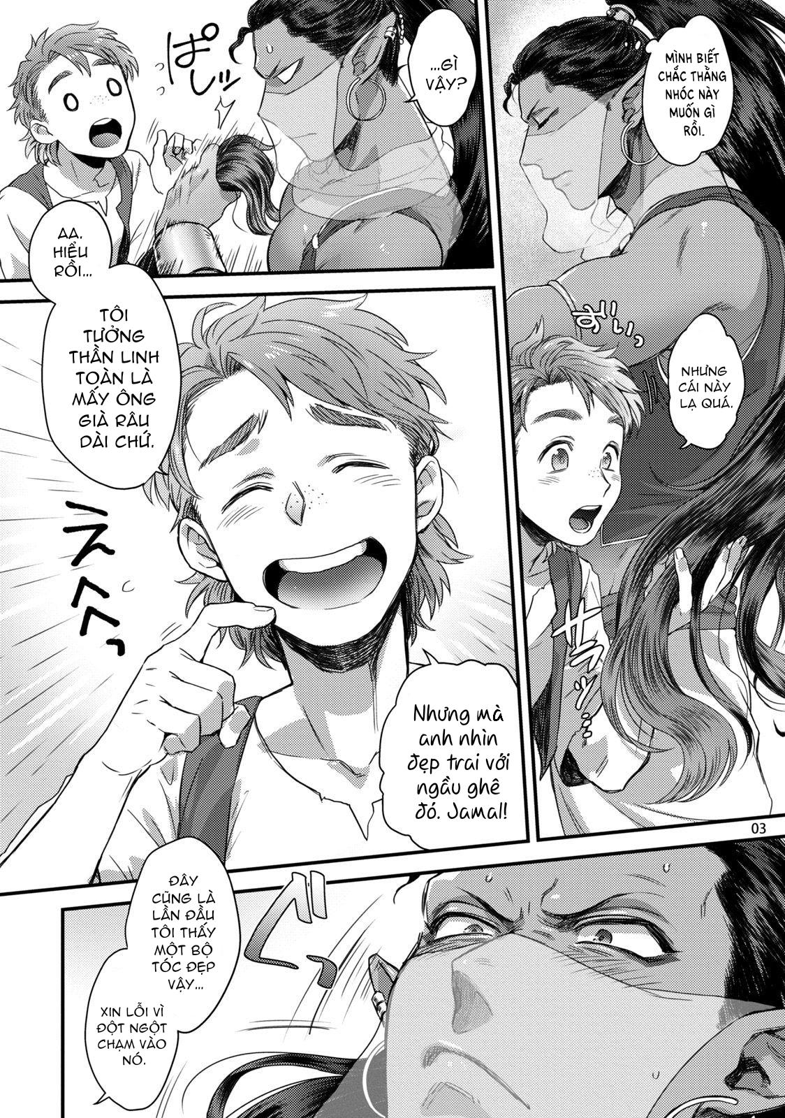 ONESHOT/DOUJINSHI Theo Yêu Cầu - Chap 56