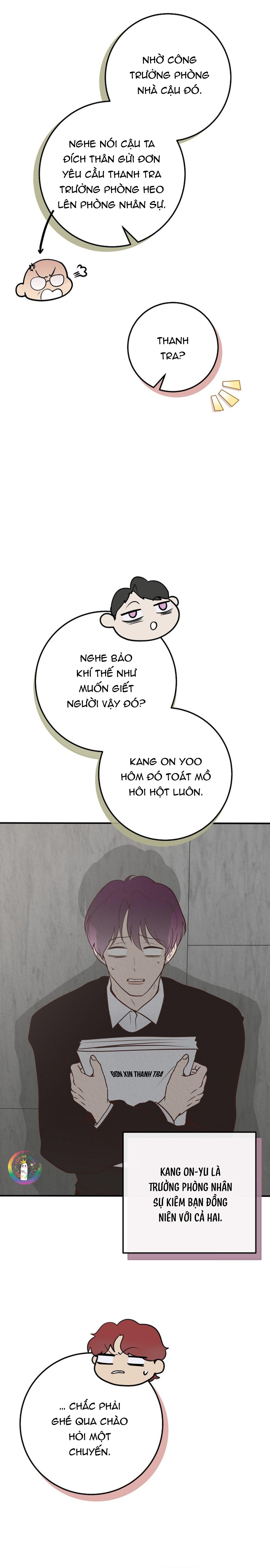 Xin Sếp Phê Duyệt Tối nay - Chap 4