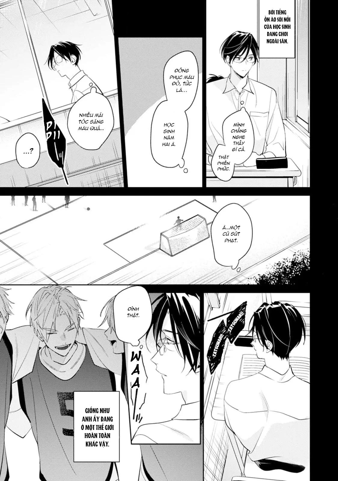 Tình Yêu Bắt Đầu Từ Đầu Lưỡi - Chap 4