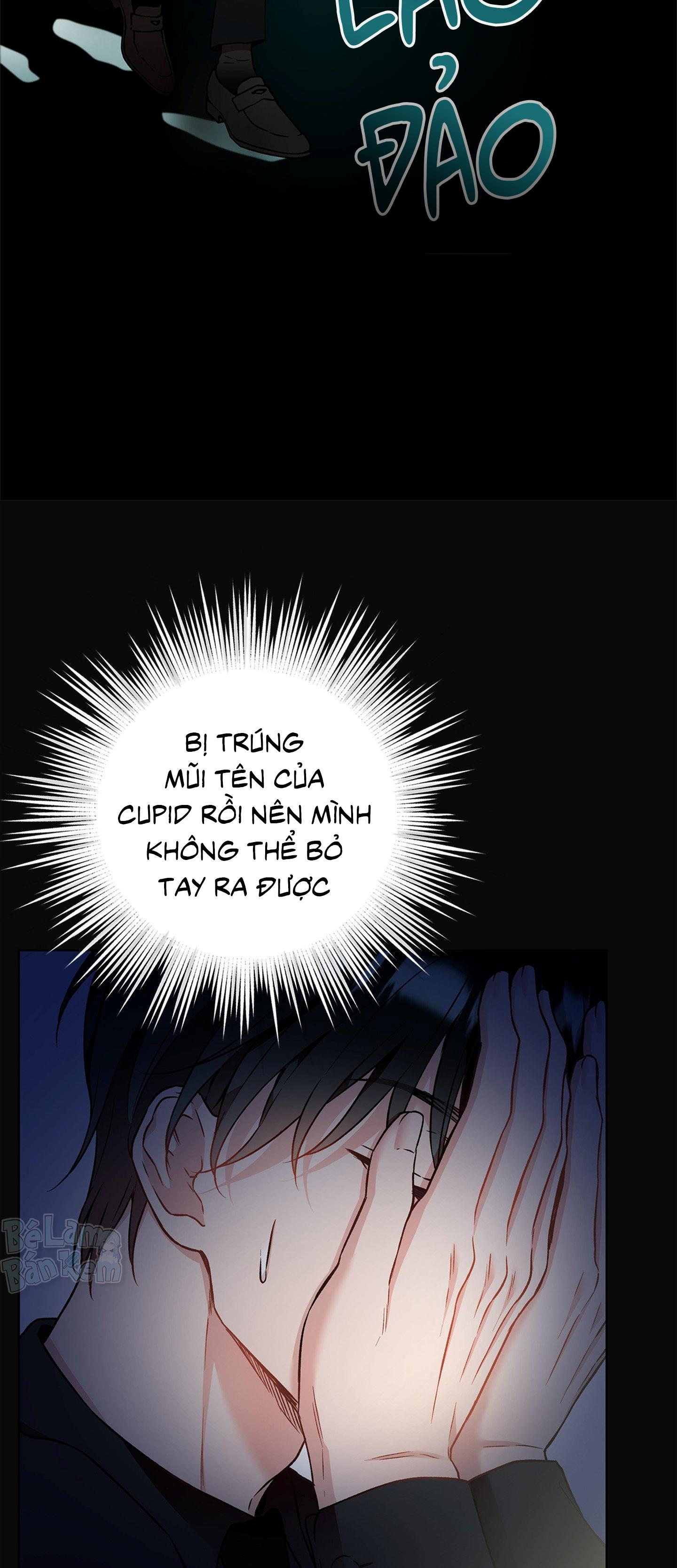 Thần chết muốn trở thành thần tình yêu! - Chap 3