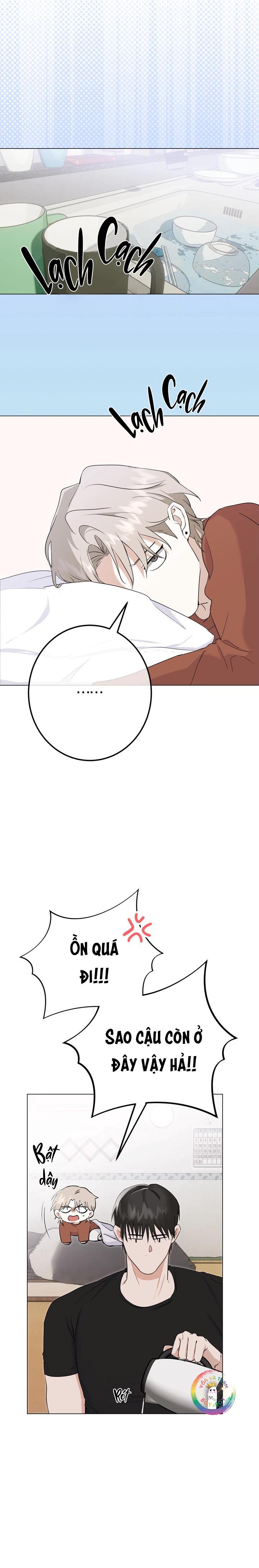 Kiểm Soát, Cuồng Nhiệt, Yêu Thương - Chap 3