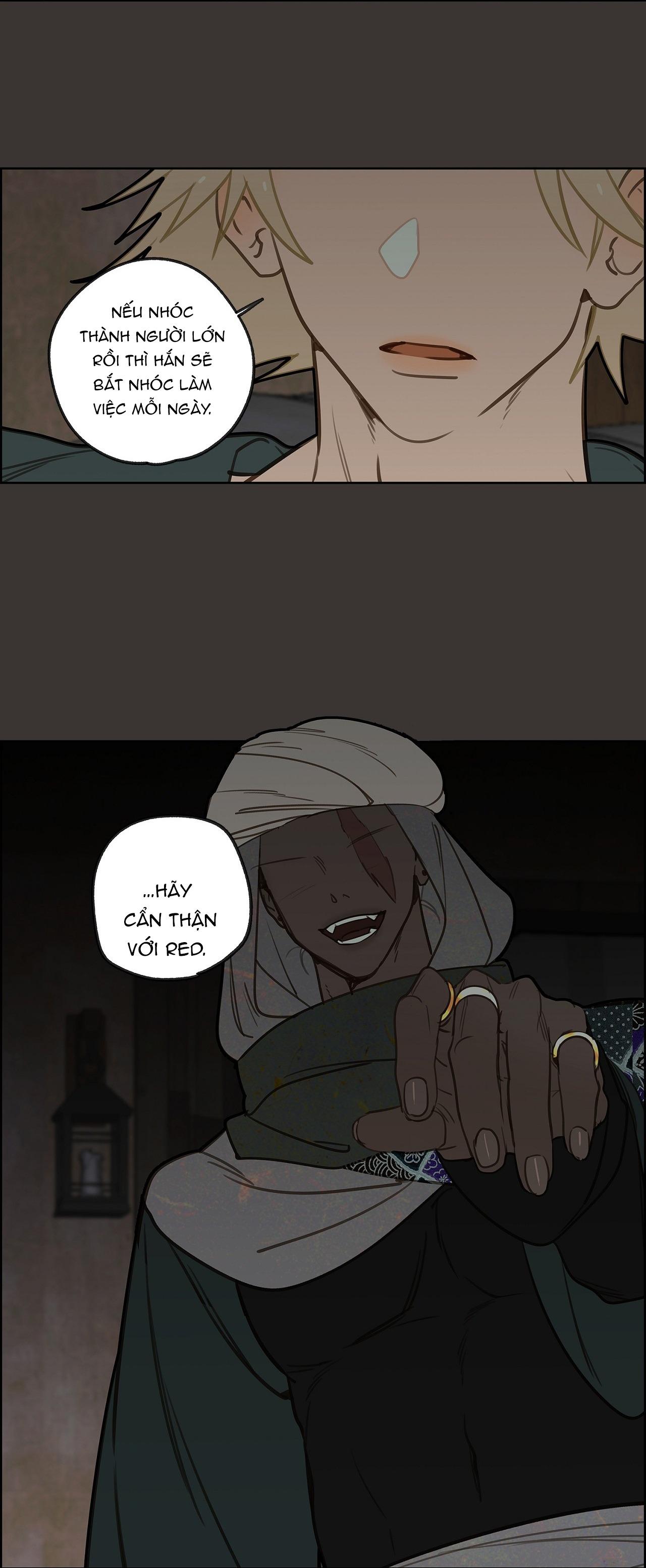 (ABO) TỚI QUỶ THÀNH TÌM PAPA - Chap 16