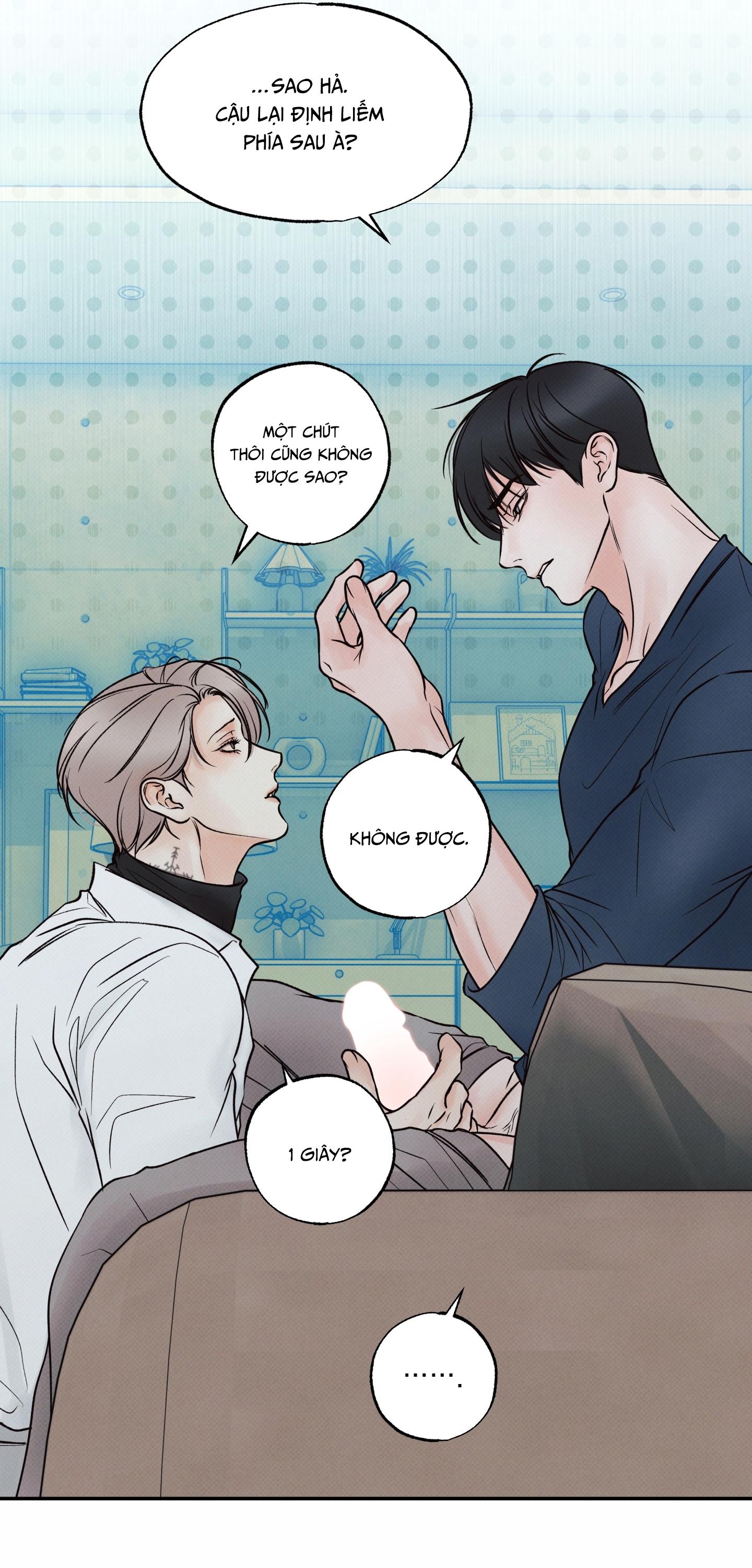 (GĐCV) RANH GIỚI CỦA SỰ MÊ HOẶC - Chap 22