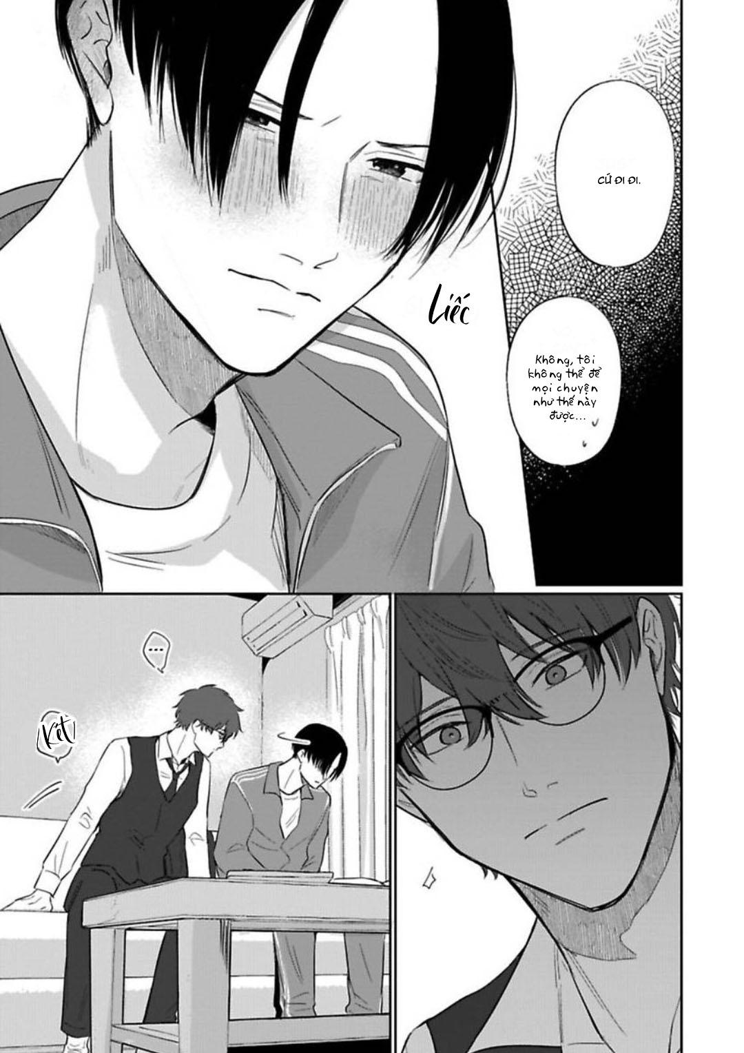 Người Thầy Đáng Yêu Của Tôi - Chap 2