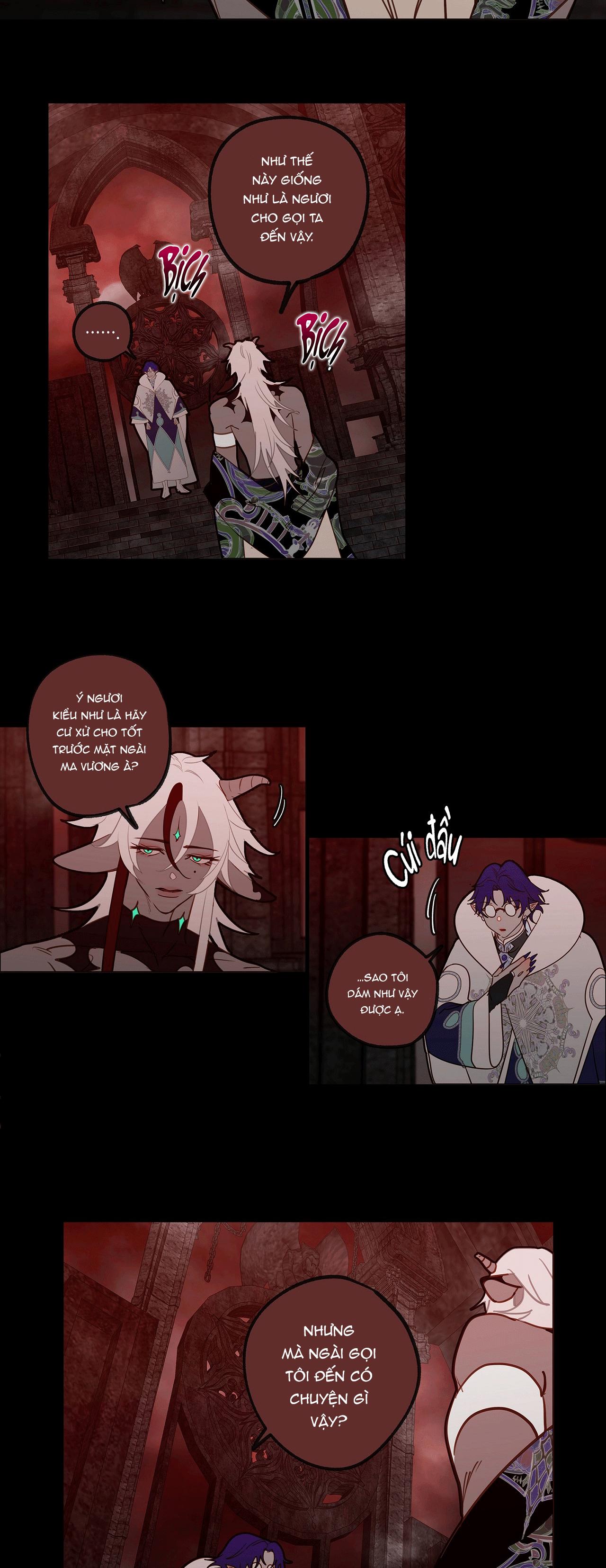 (ABO) TỚI QUỶ THÀNH TÌM PAPA - Chap 28